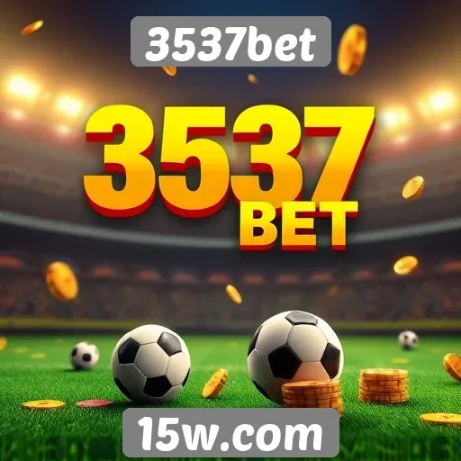 Plataforma 3537bet oferece bônus atrativos