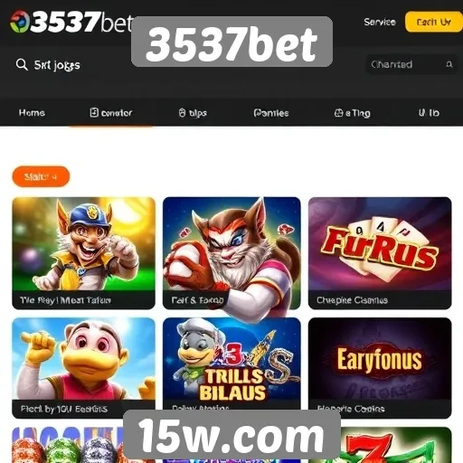 Jogos populares disponíveis na plataforma 3537bet